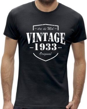 T-Shirt Vintage 1933